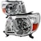 Spec-D Tuning 05-11 Toyota Tacoma Projector Headlight Chrome Housing 2LHP-TAC06-RS - alternate 1